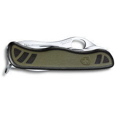 Нож Victorinox 0.8461.MWCH Soldier’s Knife. ц: оливковый/черный