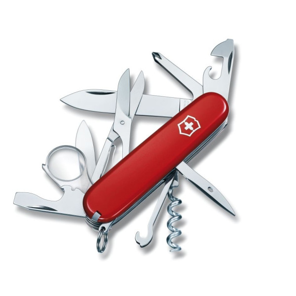 Нож VICTORINOX 1.6703 Explorer ц: красный матовый
