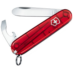 Нож VICTORINOX 0.2363.Т My First 84 мм ц: красный