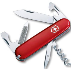 Нож VICTORINOX 0.3802 Sportsman ц: красный
