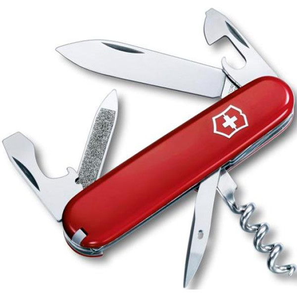 Нож VICTORINOX 0.3802 Sportsman ц: красный