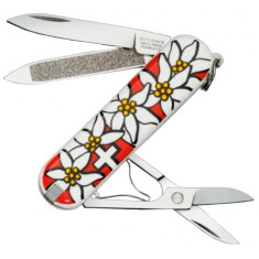 Нож VICTORINOX 0.6203.84 Edelweiss ц: эдельвейс