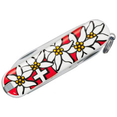 Нож VICTORINOX 0.6203.84 Edelweiss ц: эдельвейс