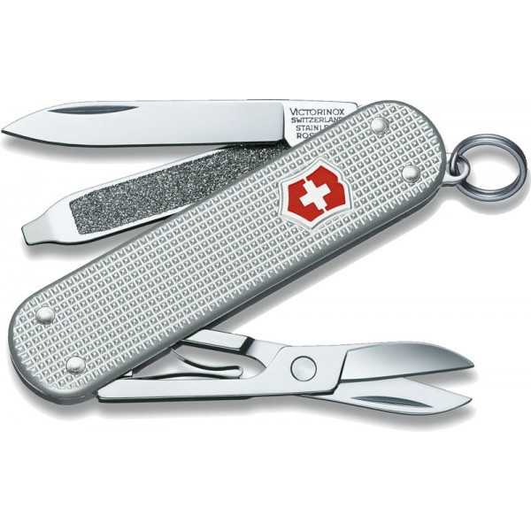 Нож VICTORINOX 0.6221.26 Barleycom ц: серебро