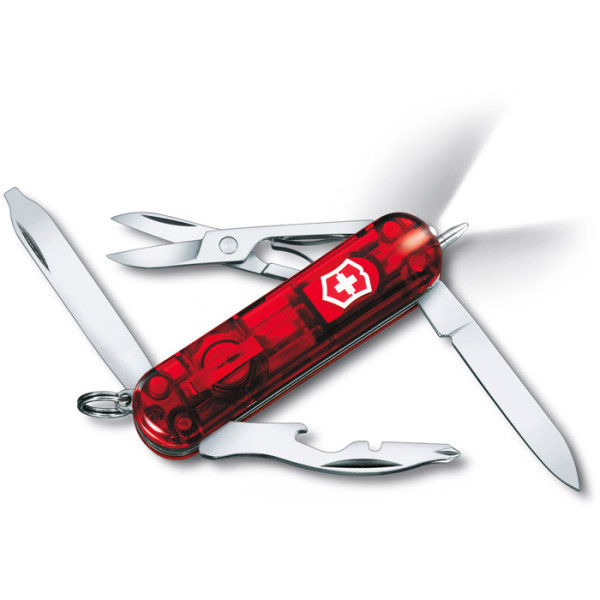 Нож Victorinox 0.6366.T Manager Midnite ц: красный