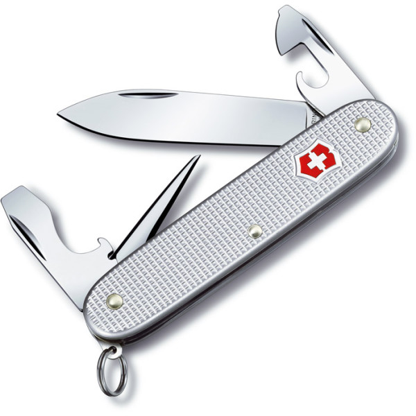 Нож VICTORINOX 0.8201.26 Alox Pioneer ц: серебро
