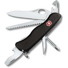 Нож Victorinox 0.8463.MW3 Trailmaster Military ц: черный