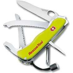 Нож VICTORINOX 0.8623.MWN Rescue Tool ц: желтый