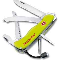 Нож VICTORINOX 0.8623.N Rescue Tool ц: желтый