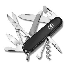 Нож VICTORINOX 1.3743.3 Mountaineer ц: чёрный