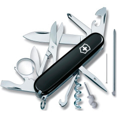 Нож VICTORINOX 1.6705.3 Explorer Deluxe ц: чёрный