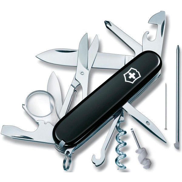 Нож VICTORINOX 1.6705.3 Explorer Deluxe ц: чёрный