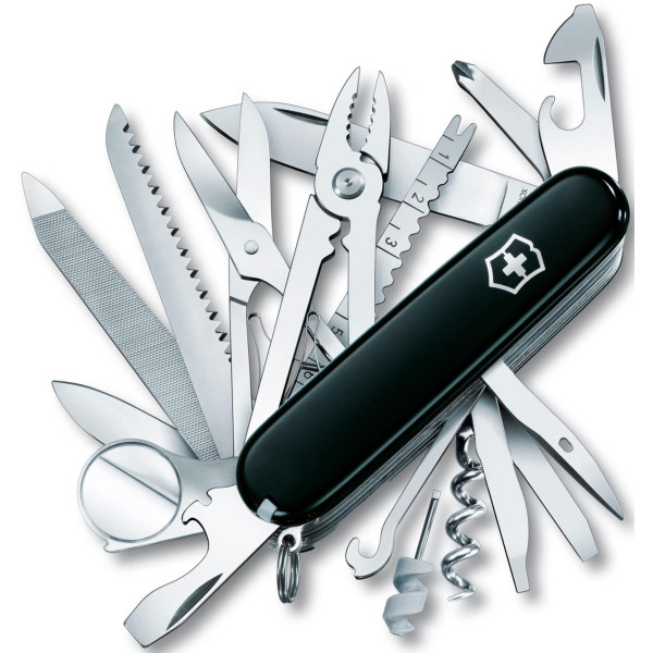 Нож VICTORINOX 1.6795.3 SwissChamp  ц: красный