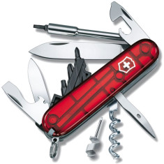 Нож VICTORINOX 1.7605.Т Cyber-Tool ц: красный