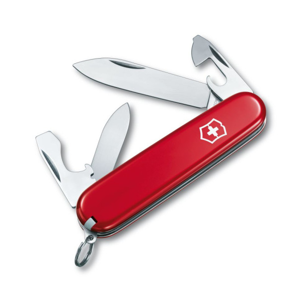 Нож VICTORINOX 2.2503 Ecoline Recruit ц: красный