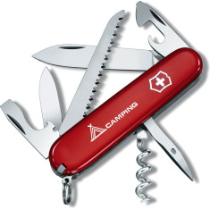 Нож VICTORINOX 1.3613.71 Camper ц: красный