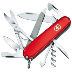 Нож VICTORINOX 1.3743 Mountaineer ц: красный