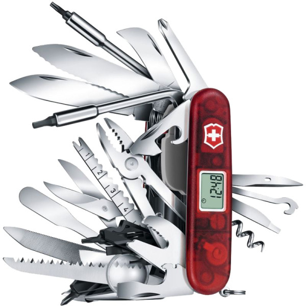 Нож VICTORINOX 1.6795.XAVT коллекционный ц: красный