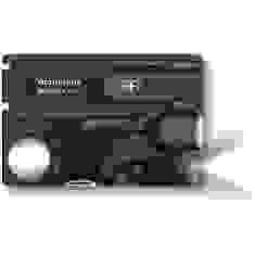 Набор VICTORINOX 0.7333.Т3 Swiss Card Lite ц:черный