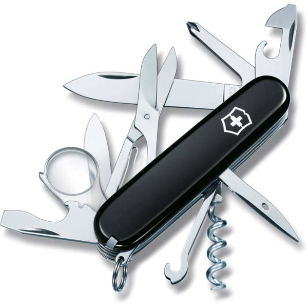 Нож VICTORINOX 1.6703.3 Explorer ц: черный