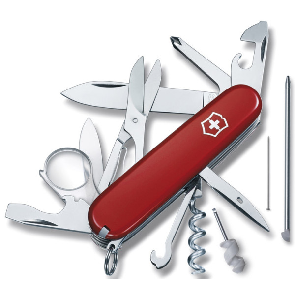 Нож VICTORINOX 1.6705 Explorer Deluxe ц: красный