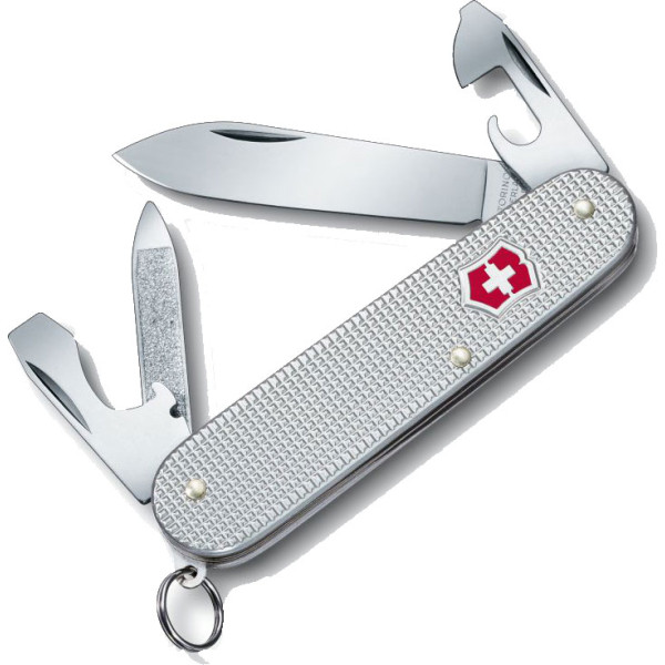 Нож VICTORINOX 0.2601.26 Alox Cadet ц: серебро