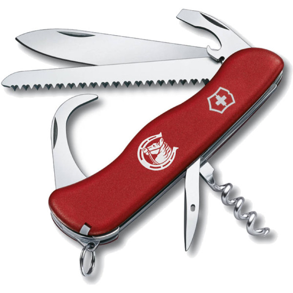 Нож VICTORINOX 0.8883 Equestrian ц: красный
