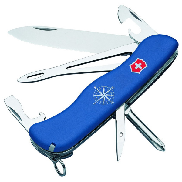 Нож VICTORINOX 0.8993.2W Heimsman ц: голубой