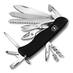 Нож VICTORINOX 0.9064.3 WorkChamp ц: черный