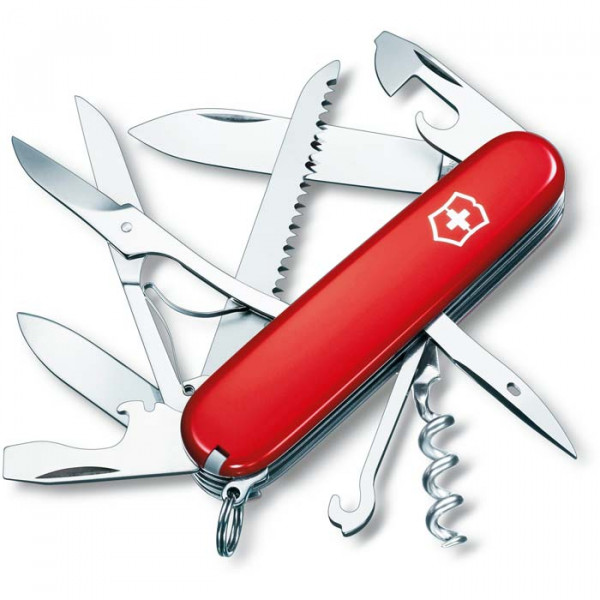 Нож Victorinox 1.3713 Huntsman ц: красный