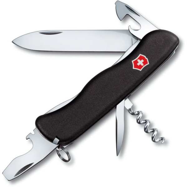 Нож VICTORINOX 0.8353.3 NOMAD 111 мм ц: черный