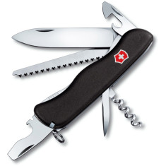 Нож VICTORINOX 0.8363.3 Forester ц:черный