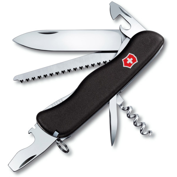 Нож VICTORINOX 0.8363.3 Forester ц:черный