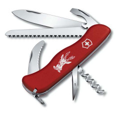 Нож VICTORINOX 0.8873 Hunter ц: красный