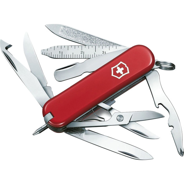 Нож VICTORINOX 0.6385 MiniChamp Red