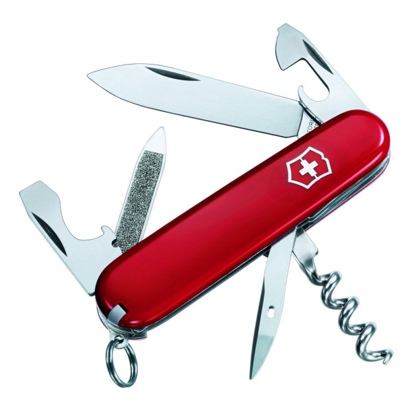 Нож VICTORINOX 2.3303  EcoLine Waiter ц: красный
