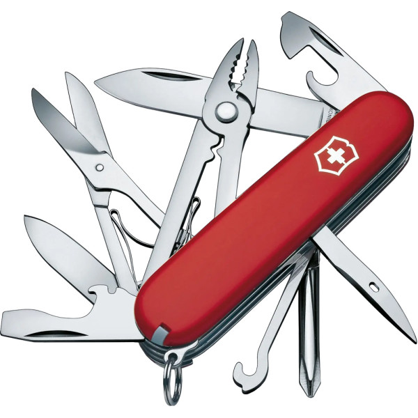 Нож VICTORINOX 1.4723 Deluxe Tinker ц: красный