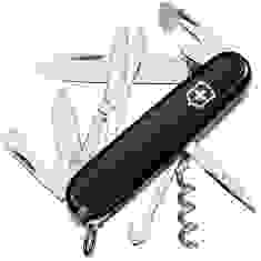 Нож VICTORINOX 1.3703.3 Climber ц: черный