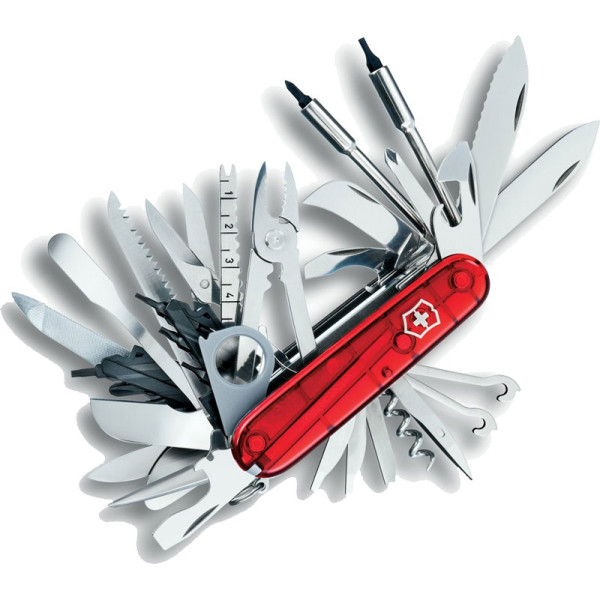 Нож VICTORINOX 1.6795.XLT колекционный ц: красный