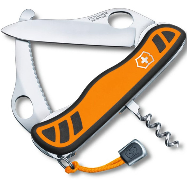 Нож Victorinox 0.8331.MC9 Hunter XS ц: оранжевый/черный