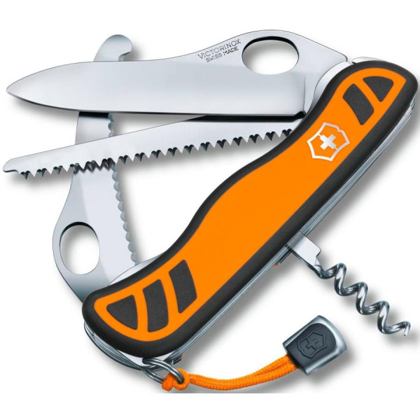 Нож VICTORINOX 0.8341.MC9 Hunter XT ц: оранжевый/чёрный