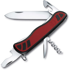 Нож Victorinox 0.8351.С Nomad ц: красно-черный