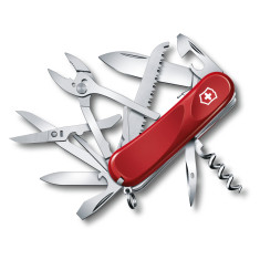Нож VICTORINOX 2.3953.SE Delemont Evolution S52 ц: красный