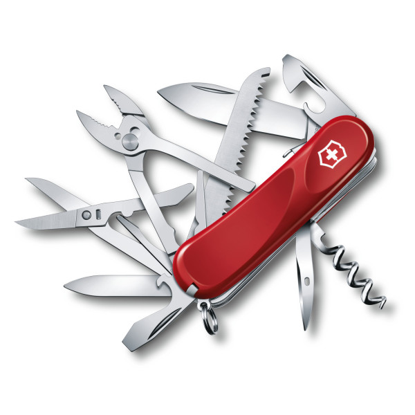 Нож VICTORINOX 2.3953.SE Delemont Evolution S52 ц: красный