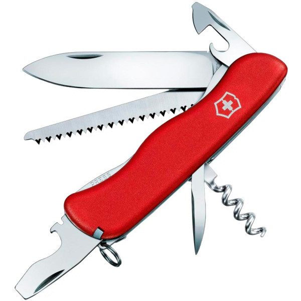 Нож VICTORINOX 0.8363 Forester ц: красный