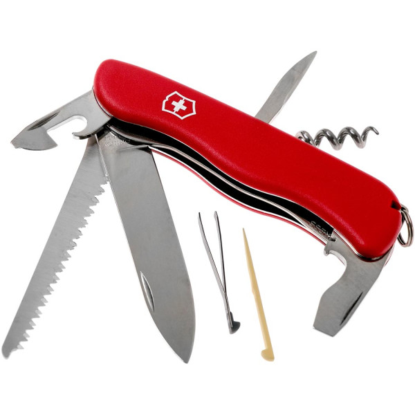Нож VICTORINOX 0.8363 Forester ц: красный