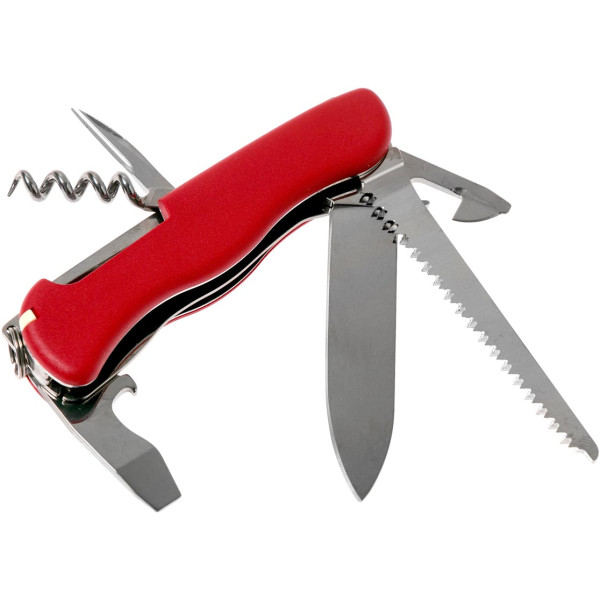 Нож VICTORINOX 0.8363 Forester ц: красный