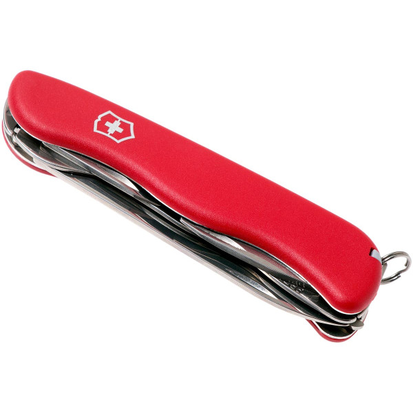 Нож VICTORINOX 0.8363 Forester ц: красный