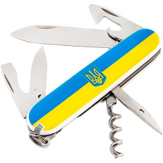 Нож VICTORINOX Swiss Army Spartan Ukraine Прапор