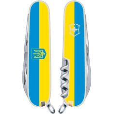 Нож VICTORINOX Swiss Army Spartan Ukraine Прапор